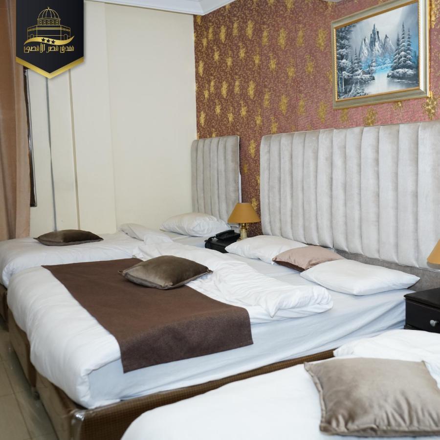 Al-Aqsa Palace Hotel فندق قصر الاقصى Rujm ash Shara'irah Extérieur photo