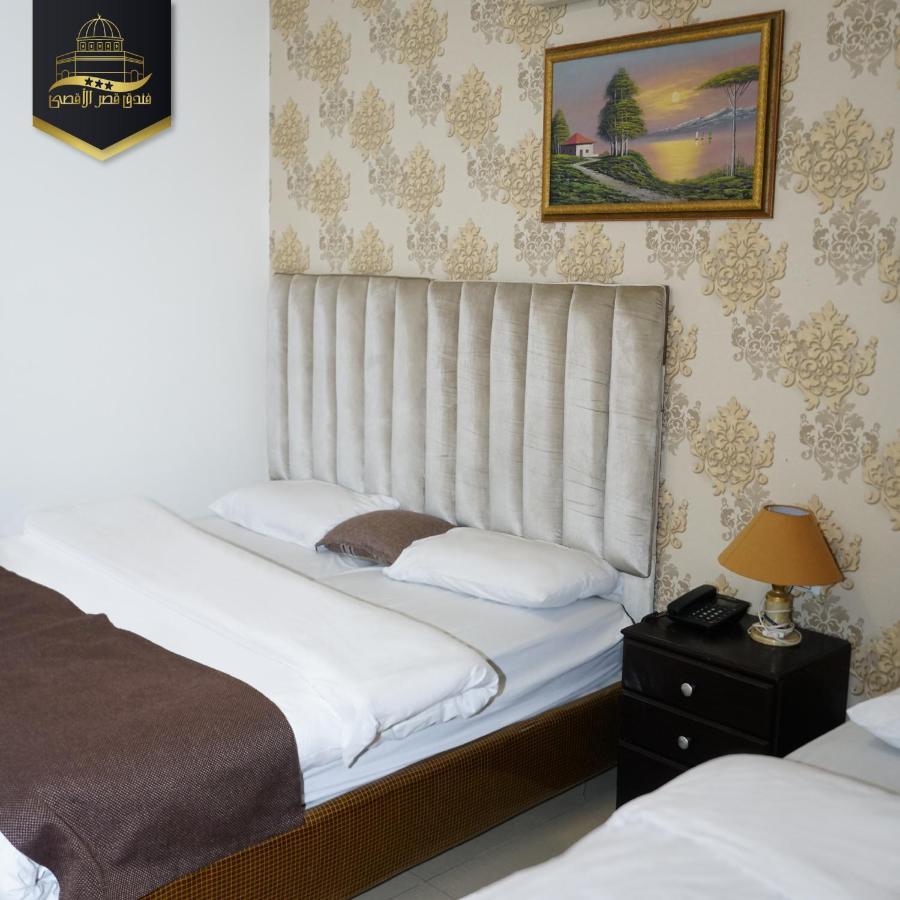 Al-Aqsa Palace Hotel فندق قصر الاقصى Rujm ash Shara'irah Extérieur photo