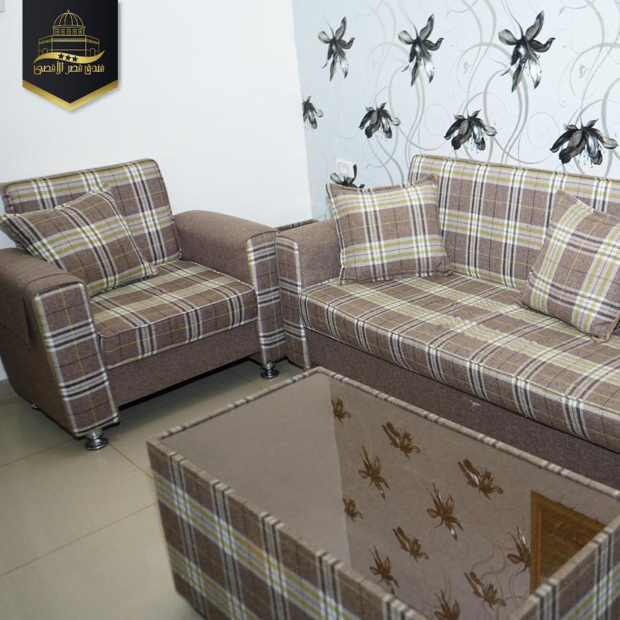 Al-Aqsa Palace Hotel فندق قصر الاقصى Rujm ash Shara'irah Extérieur photo