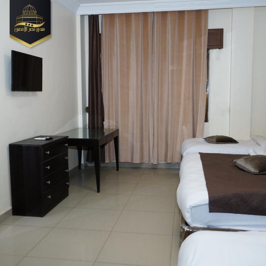Al-Aqsa Palace Hotel فندق قصر الاقصى Rujm ash Shara'irah Extérieur photo