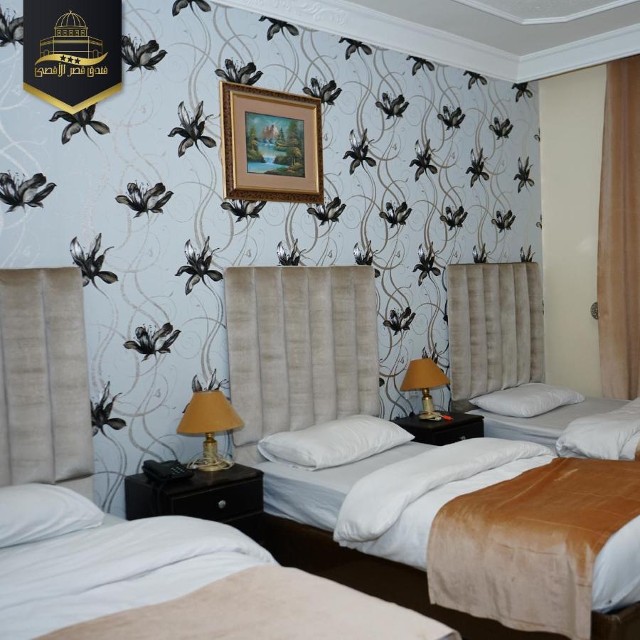 Al-Aqsa Palace Hotel فندق قصر الاقصى Rujm ash Shara'irah Extérieur photo