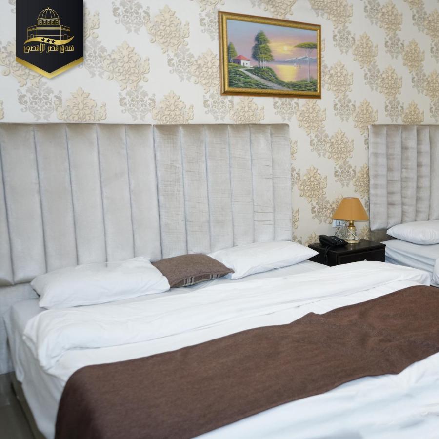 Al-Aqsa Palace Hotel فندق قصر الاقصى Rujm ash Shara'irah Extérieur photo