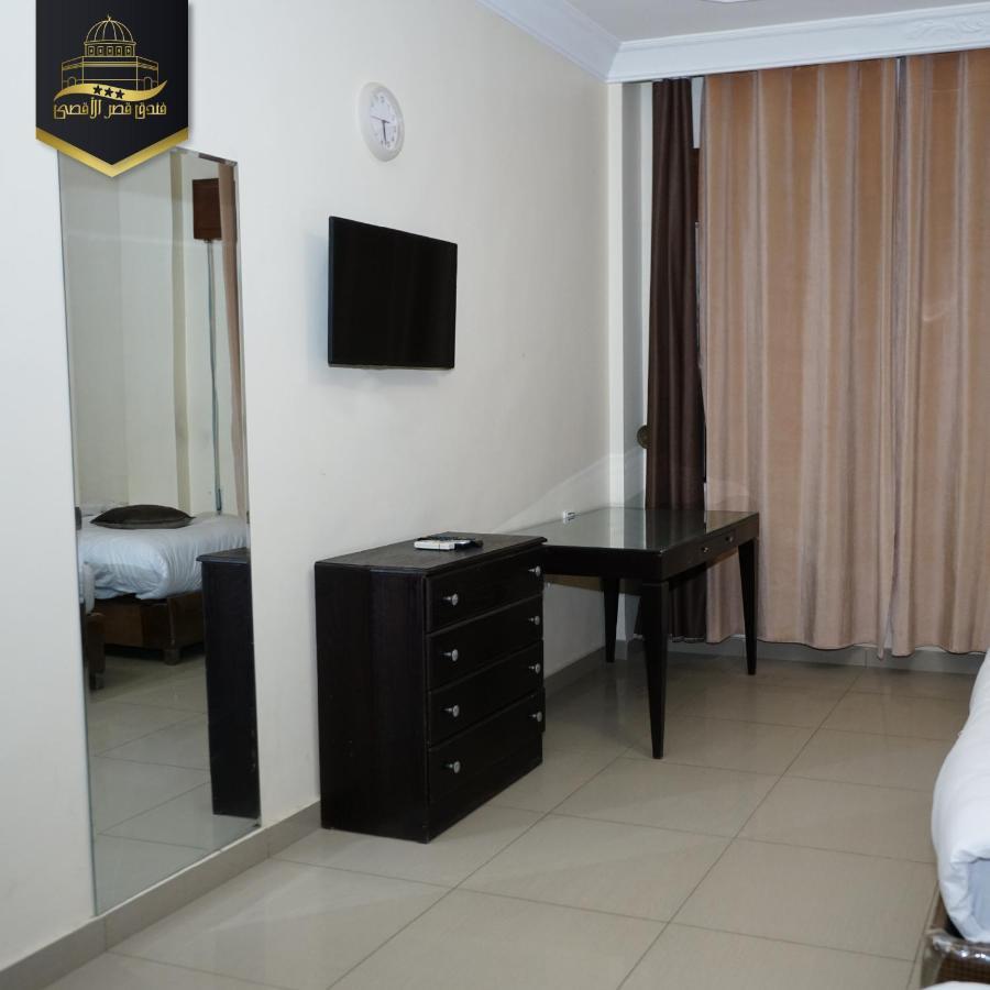 Al-Aqsa Palace Hotel فندق قصر الاقصى Rujm ash Shara'irah Extérieur photo