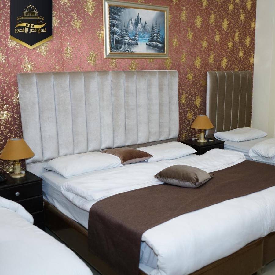 Al-Aqsa Palace Hotel فندق قصر الاقصى Rujm ash Shara'irah Extérieur photo