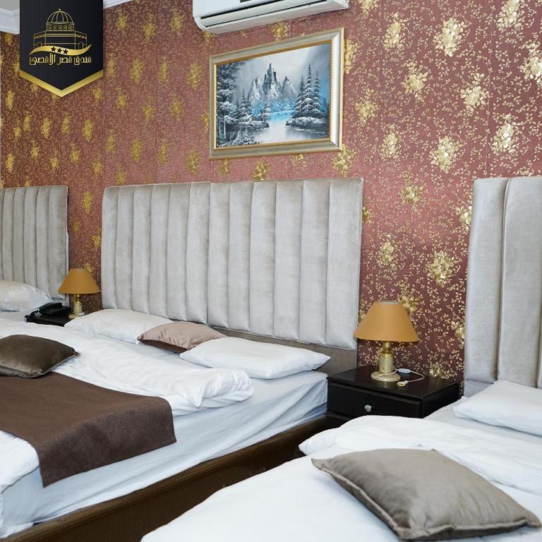 Al-Aqsa Palace Hotel فندق قصر الاقصى Rujm ash Shara'irah Extérieur photo