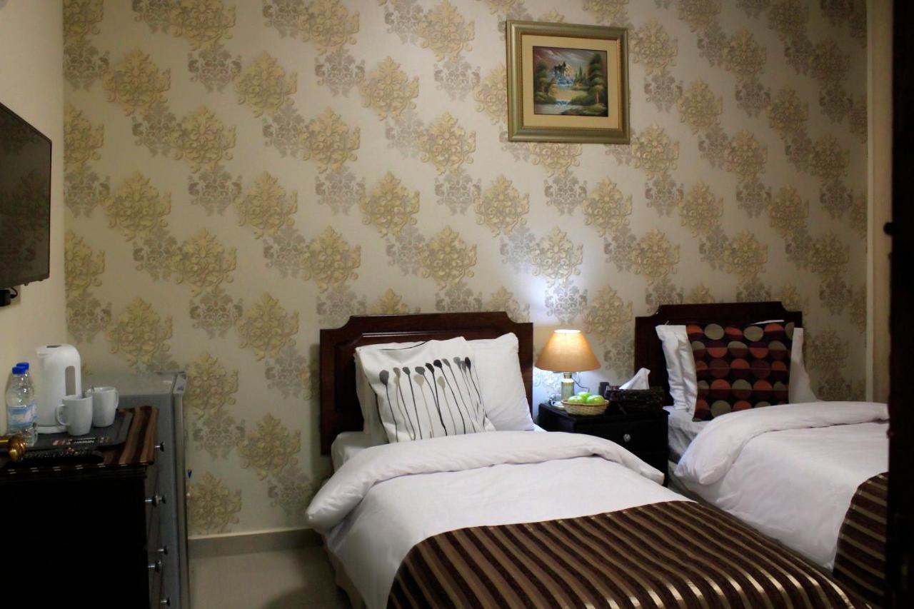 Al-Aqsa Palace Hotel فندق قصر الاقصى Rujm ash Shara'irah Extérieur photo