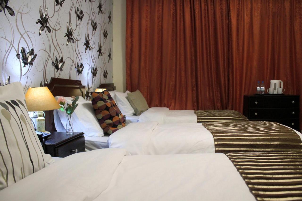Al-Aqsa Palace Hotel فندق قصر الاقصى Rujm ash Shara'irah Extérieur photo