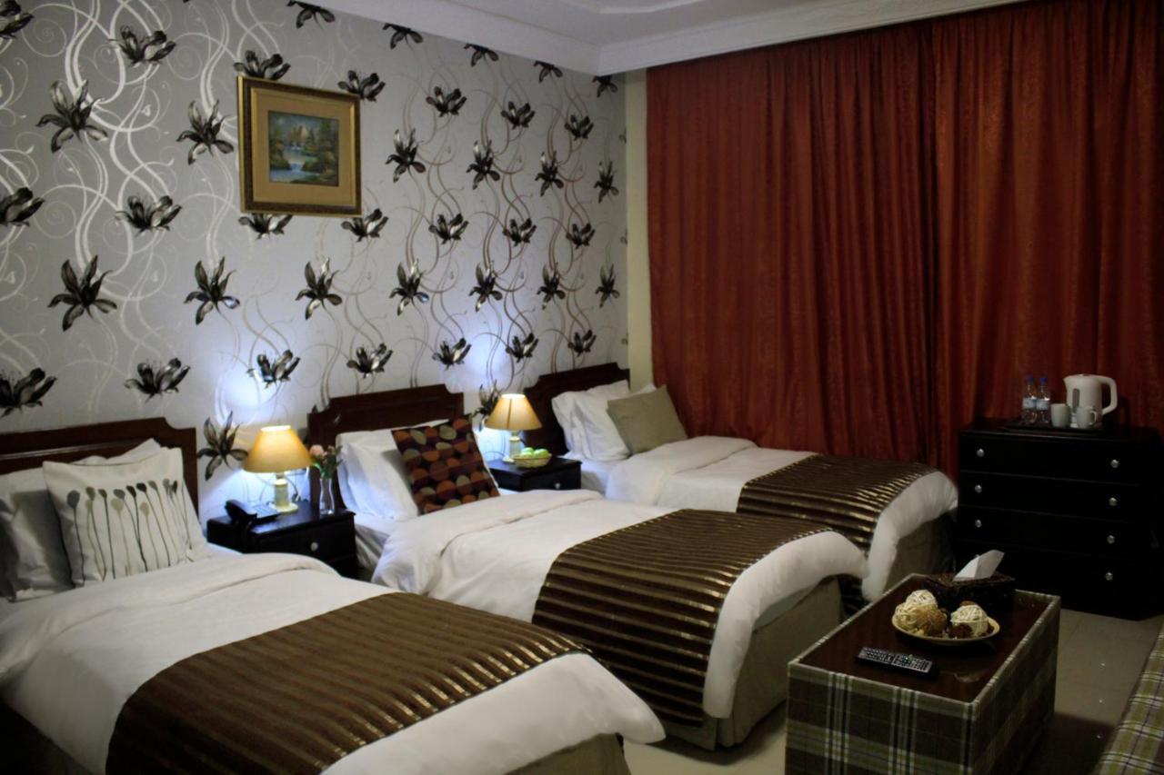 Al-Aqsa Palace Hotel فندق قصر الاقصى Rujm ash Shara'irah Extérieur photo