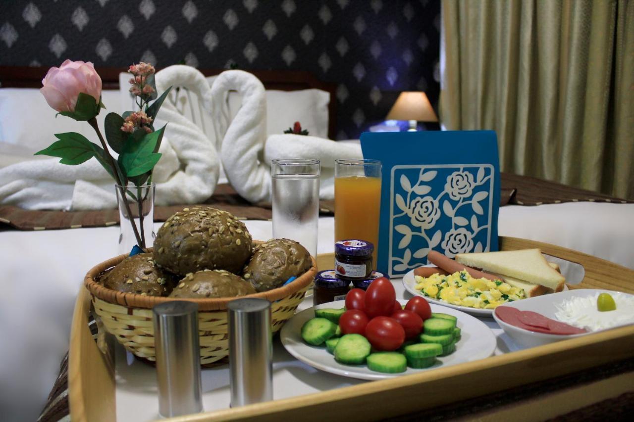 Al-Aqsa Palace Hotel فندق قصر الاقصى Rujm ash Shara'irah Extérieur photo