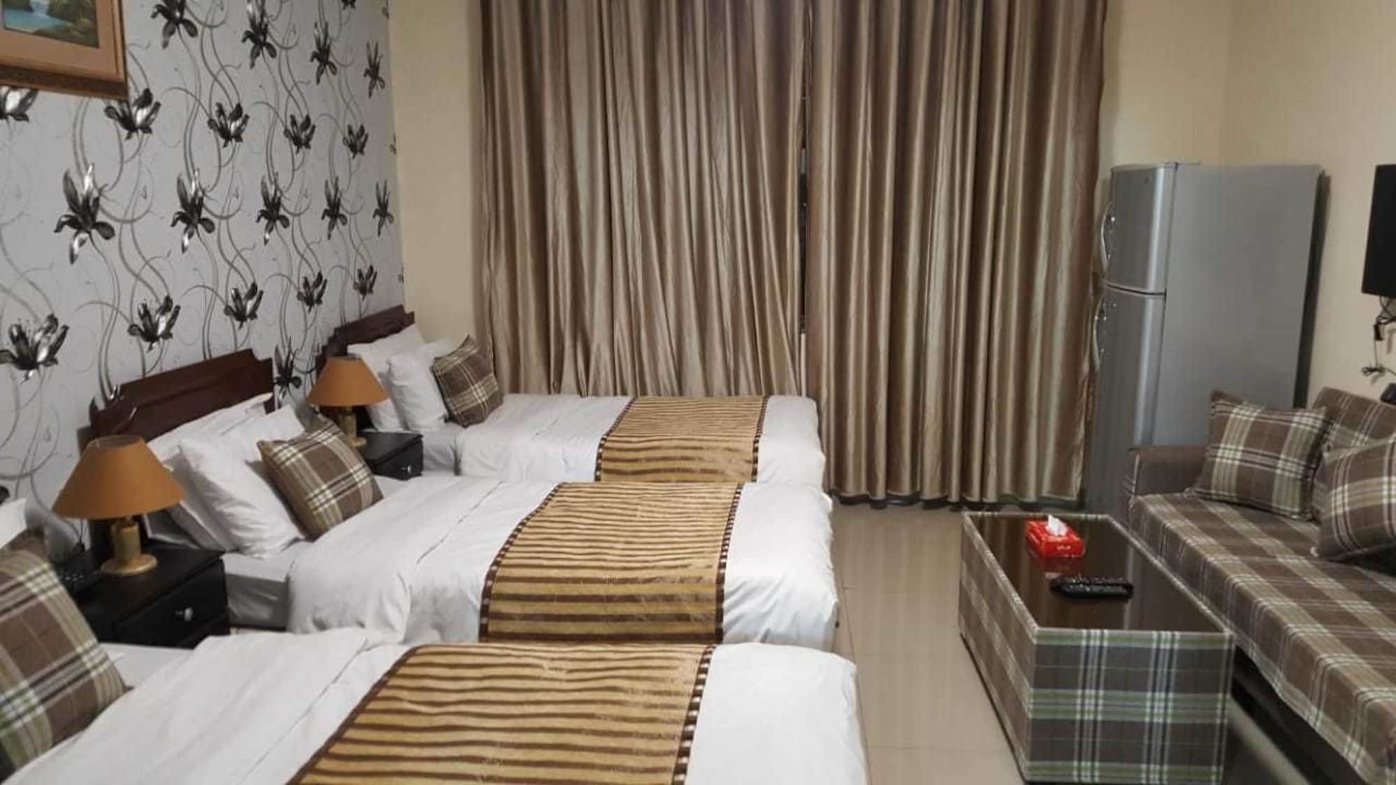 Al-Aqsa Palace Hotel فندق قصر الاقصى Rujm ash Shara'irah Extérieur photo