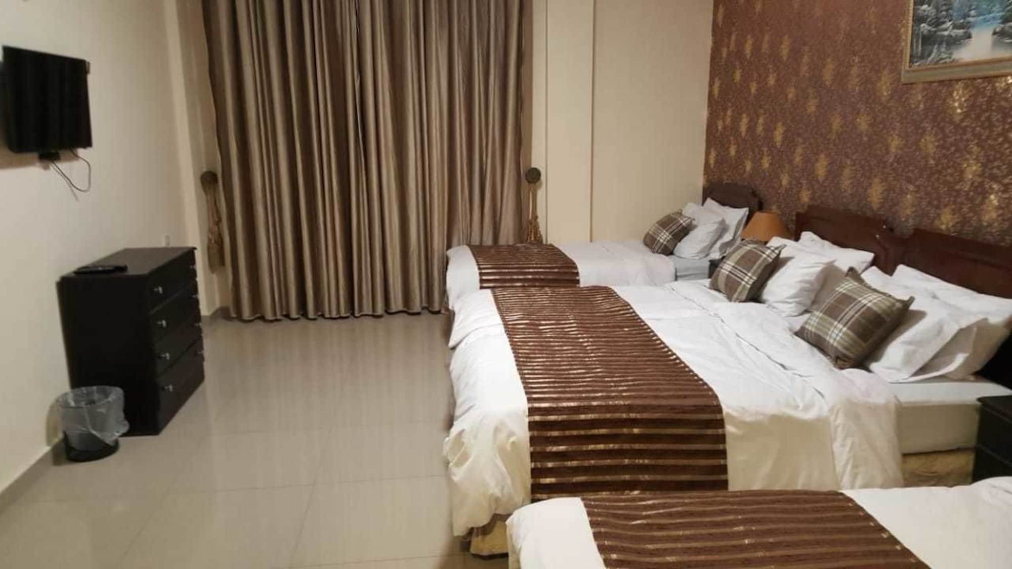 Al-Aqsa Palace Hotel فندق قصر الاقصى Rujm ash Shara'irah Extérieur photo
